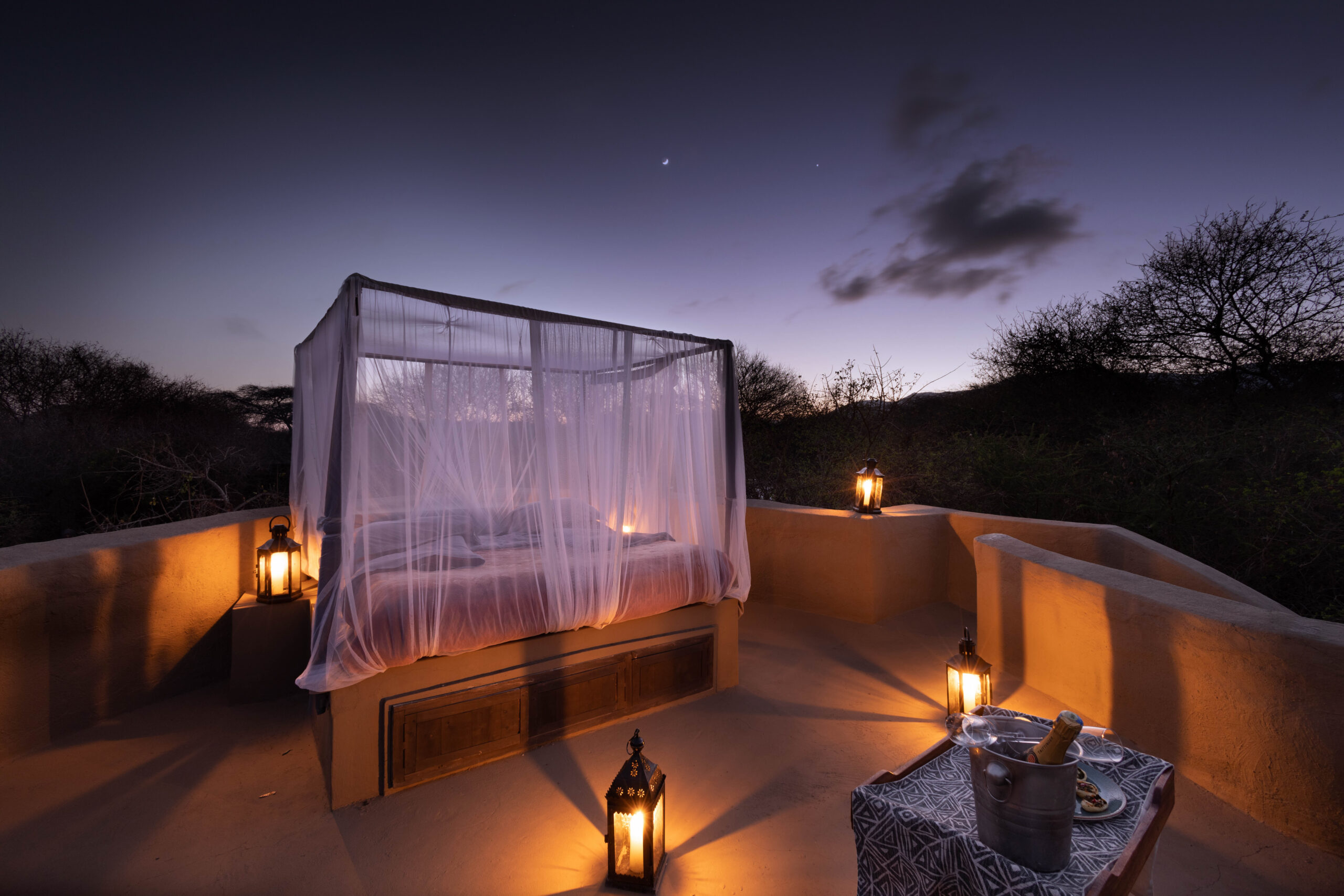 SILENT AUCTION: Kenyan Safari Stay for Two at ol Donyo Lodge, Chyulu Hills - Image 8
