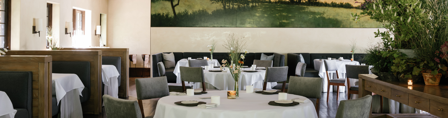 LIVE AUCTION: Enjoy an Exquisite Private Lunch with Sam Waterston at Blue Hill at Stone Barns - Image 3