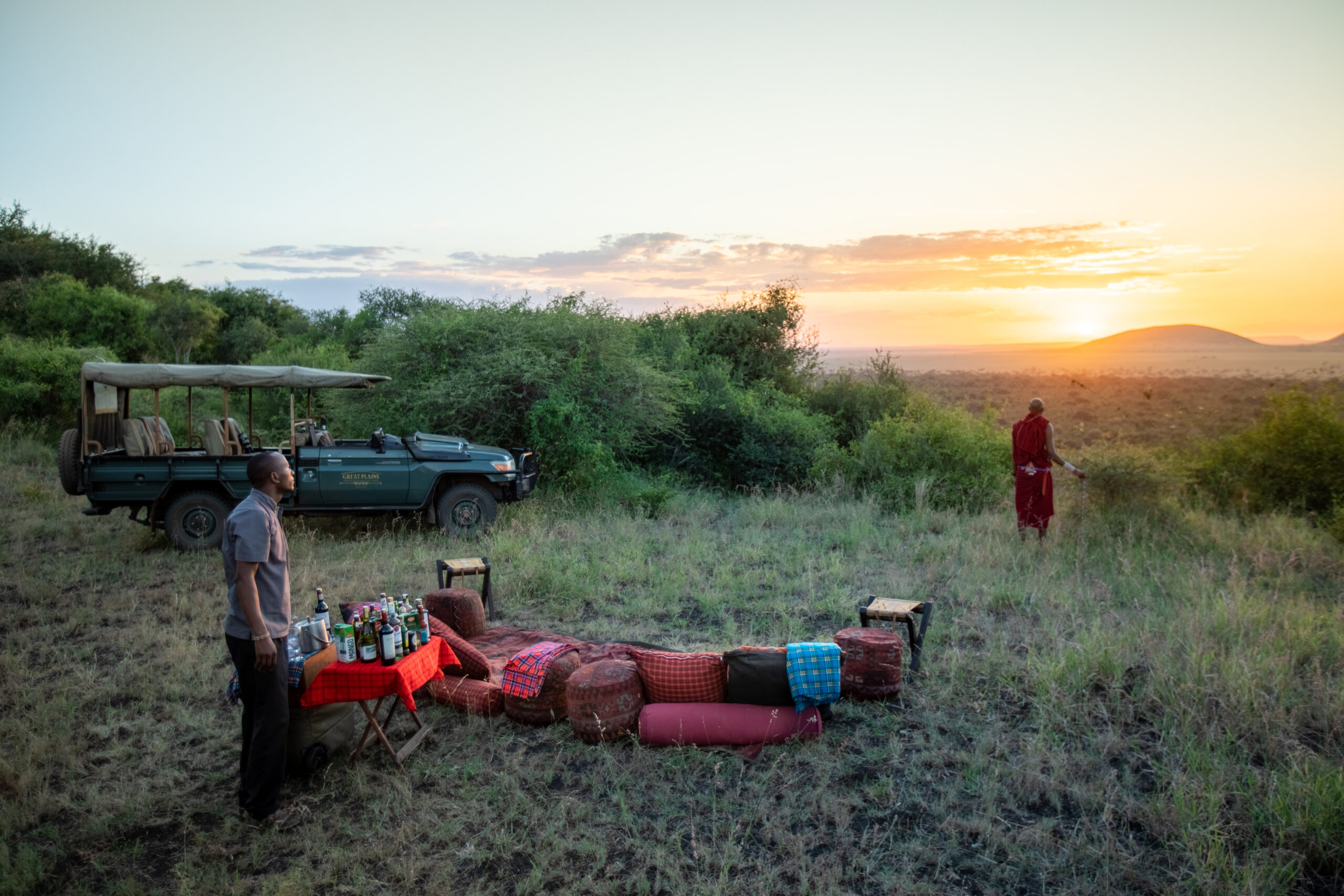 SILENT AUCTION: Kenyan Safari Stay for Two at ol Donyo Lodge, Chyulu Hills - Image 7