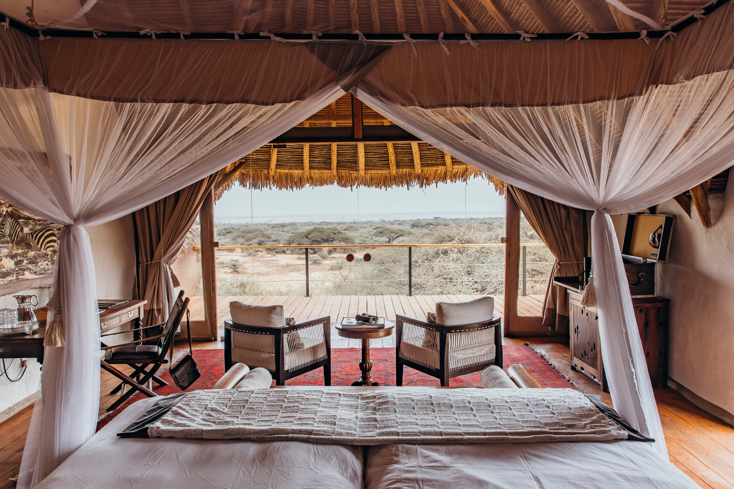 SILENT AUCTION: Kenyan Safari Stay for Two at ol Donyo Lodge, Chyulu Hills - Image 10